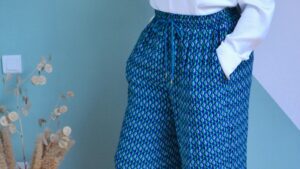 Zoom pantalon paco Promod couture