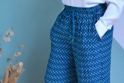 Zoom pantalon paco Promod couture