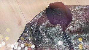 Zoom haut veste Blossom