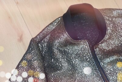 Zoom haut veste Blossom