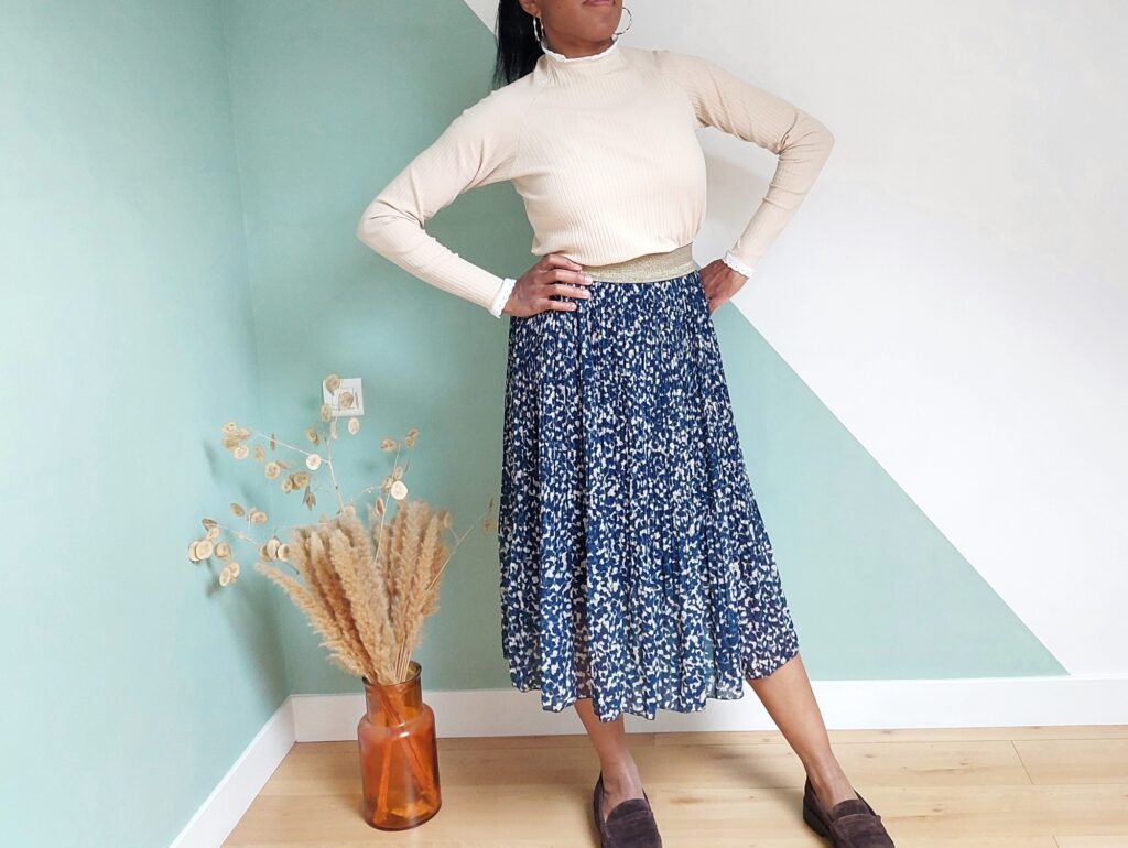 Sous-pull Romantica Craftine box vue de face