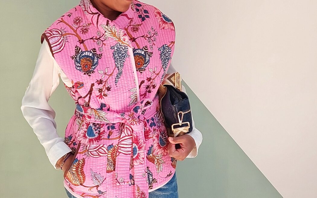 Veste sans manches Badiane portée