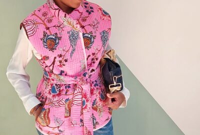 Veste sans manches Badiane portée